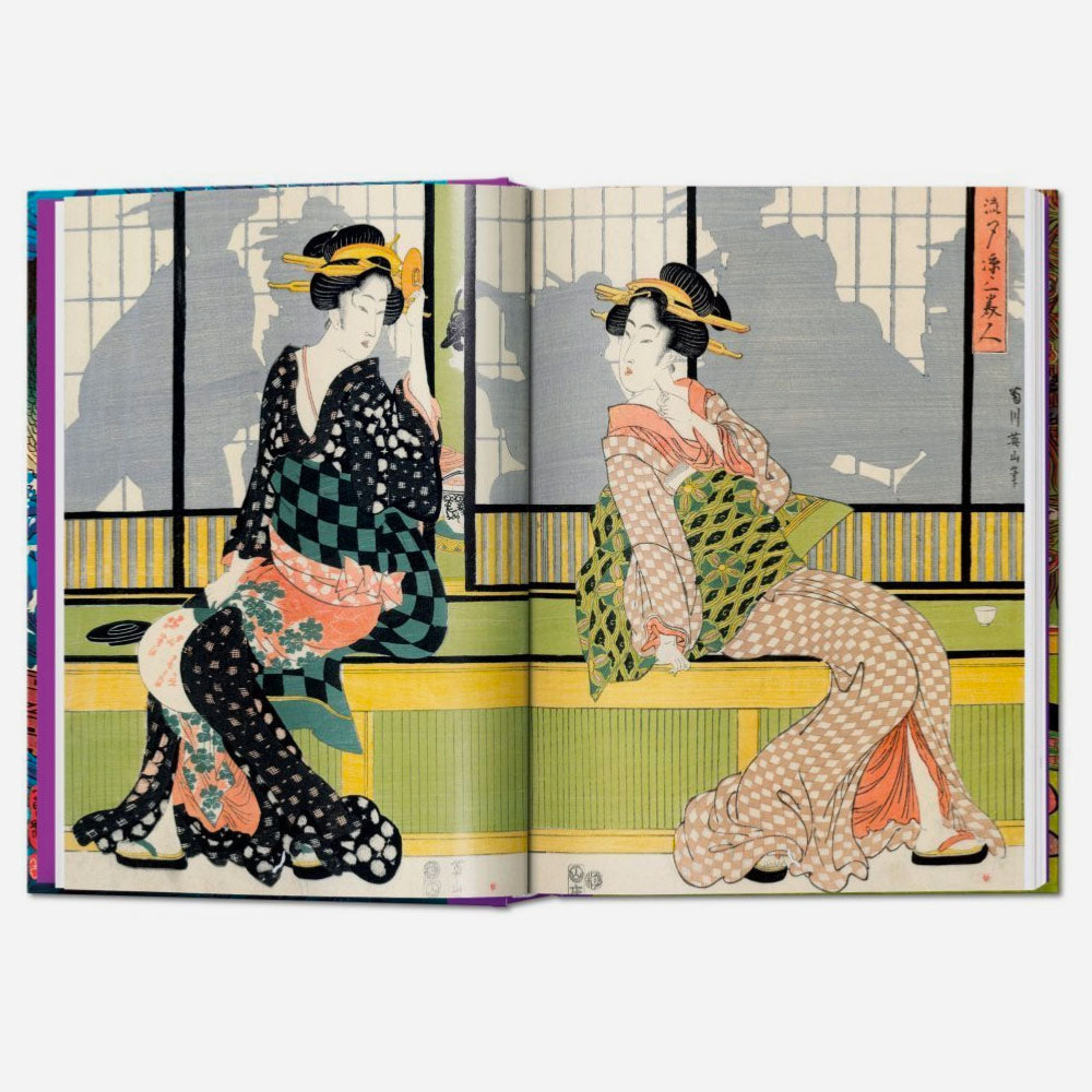 TASCHEN - JAPANESE WOODBLOCK PRINTS 40TH