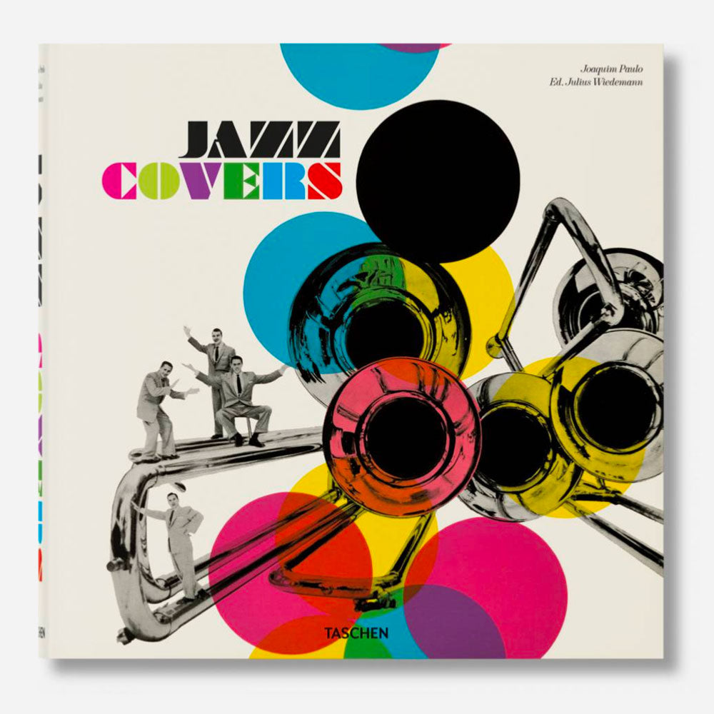 TASCHEN - JAZZ COVERS