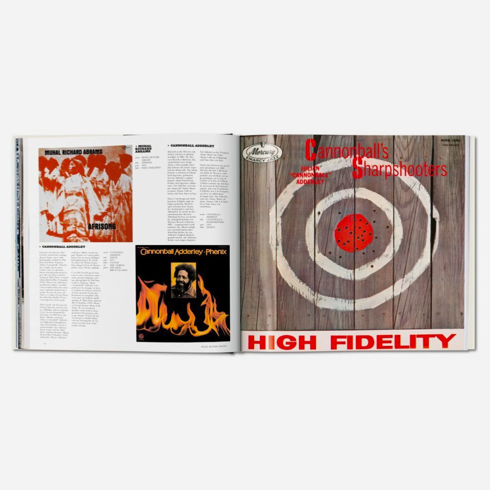 TASCHEN - JAZZ COVERS