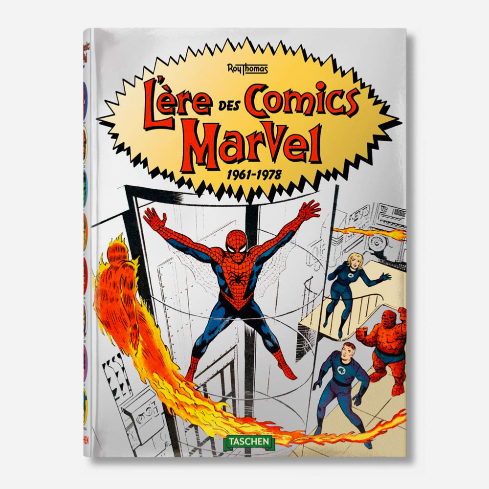 TASCHEN - L'ERE DES COMICS MARVEL 1961-1978