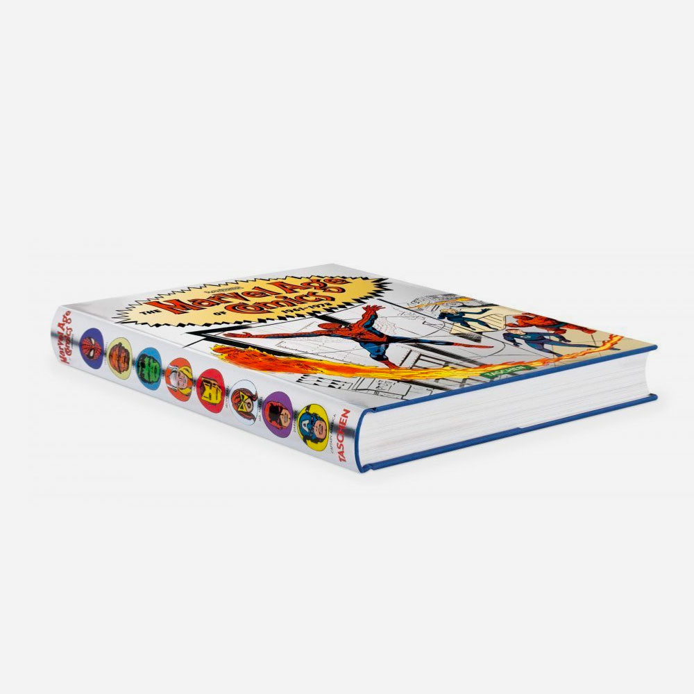 TASCHEN - L'ERE DES COMICS MARVEL 1961-1978