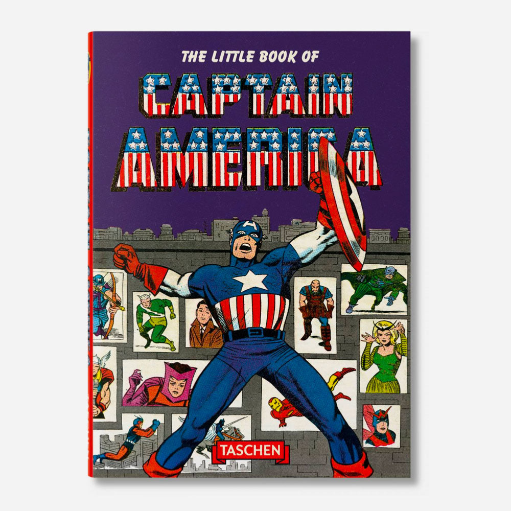 TASCHEN - THE LITTLE BOOK OF CAPTAIN AMERICA