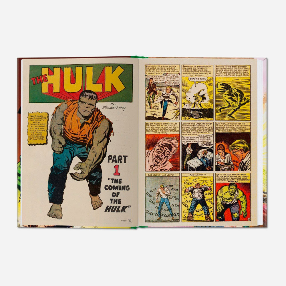 TASCHEN - THE LITTLE BOOK OF HULK
