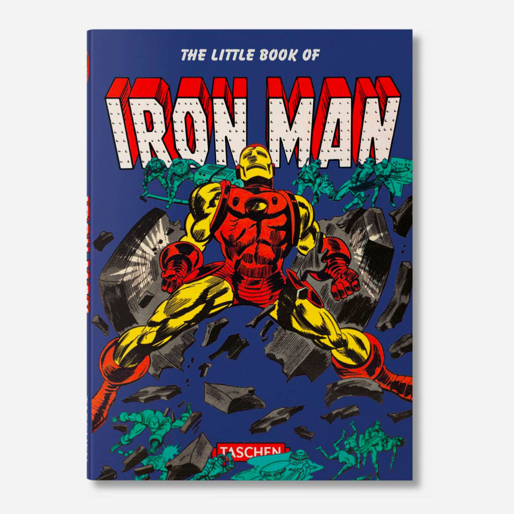 TASCHEN - THE LITTLE BOOK OF IRON MAN