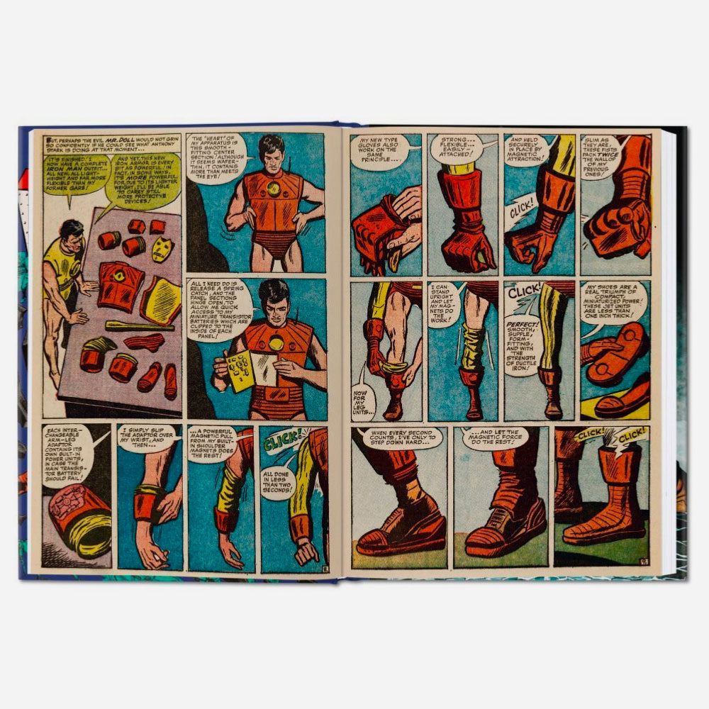 TASCHEN - THE LITTLE BOOK OF IRON MAN