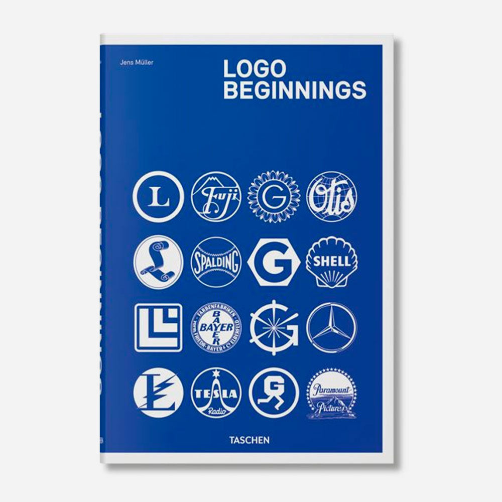 TASCHEN - LOGO BEGINNINGS