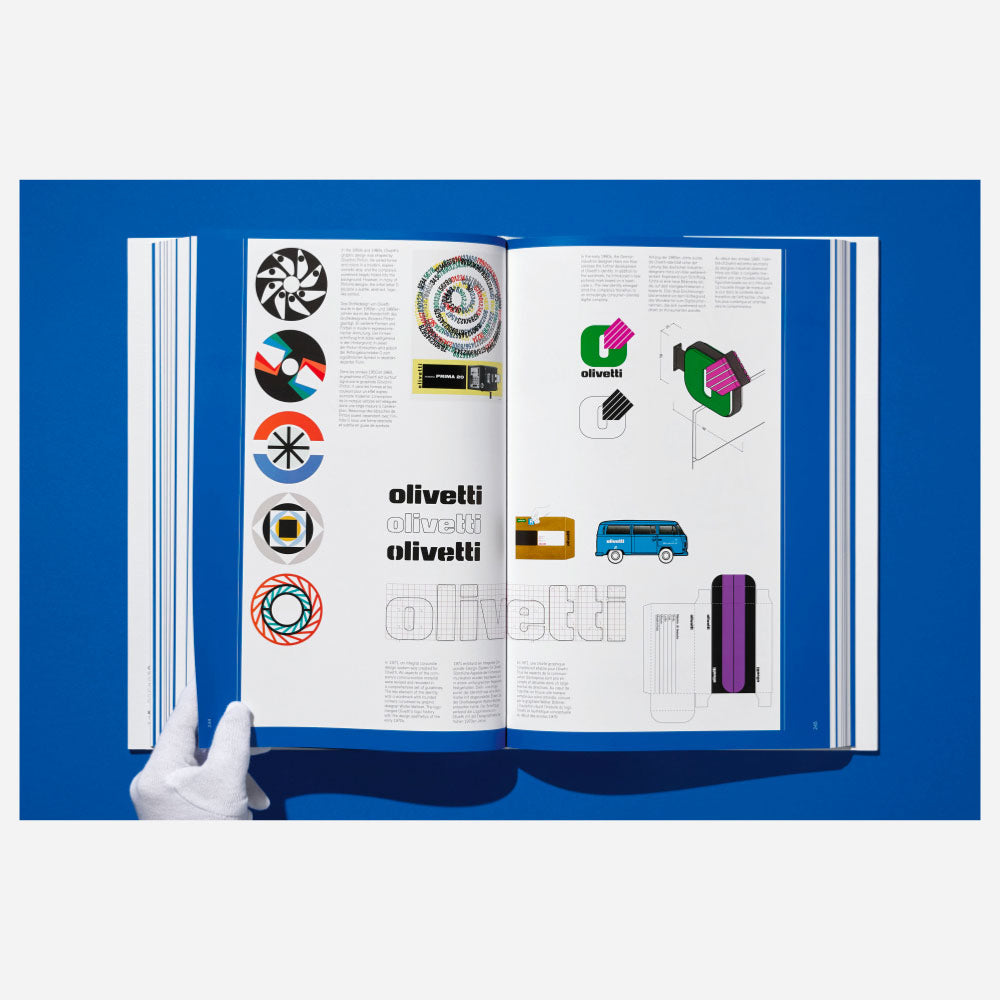 TASCHEN - LOGO BEGINNINGS