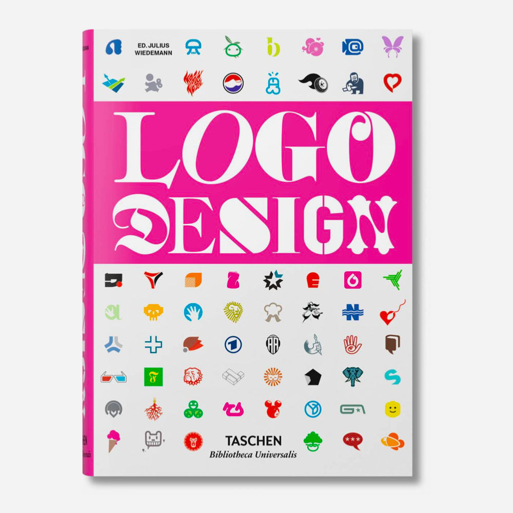 TASCHEN - LOGO DESIGN