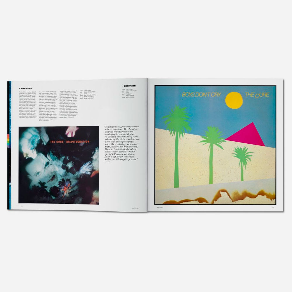 TASCHEN - ROCK COVERS