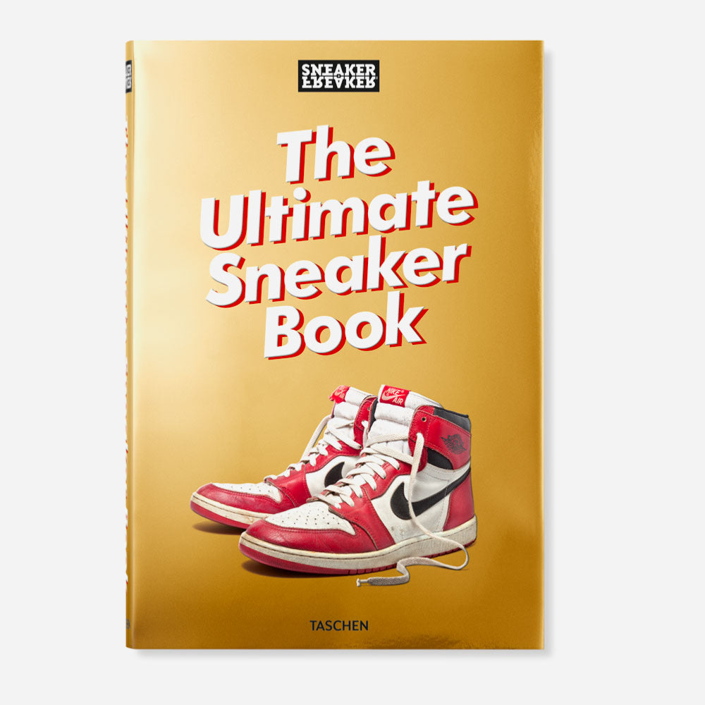 TASCHEN - SNEAKER FREAKER THE ULTIMATE SNEAKER BOOK