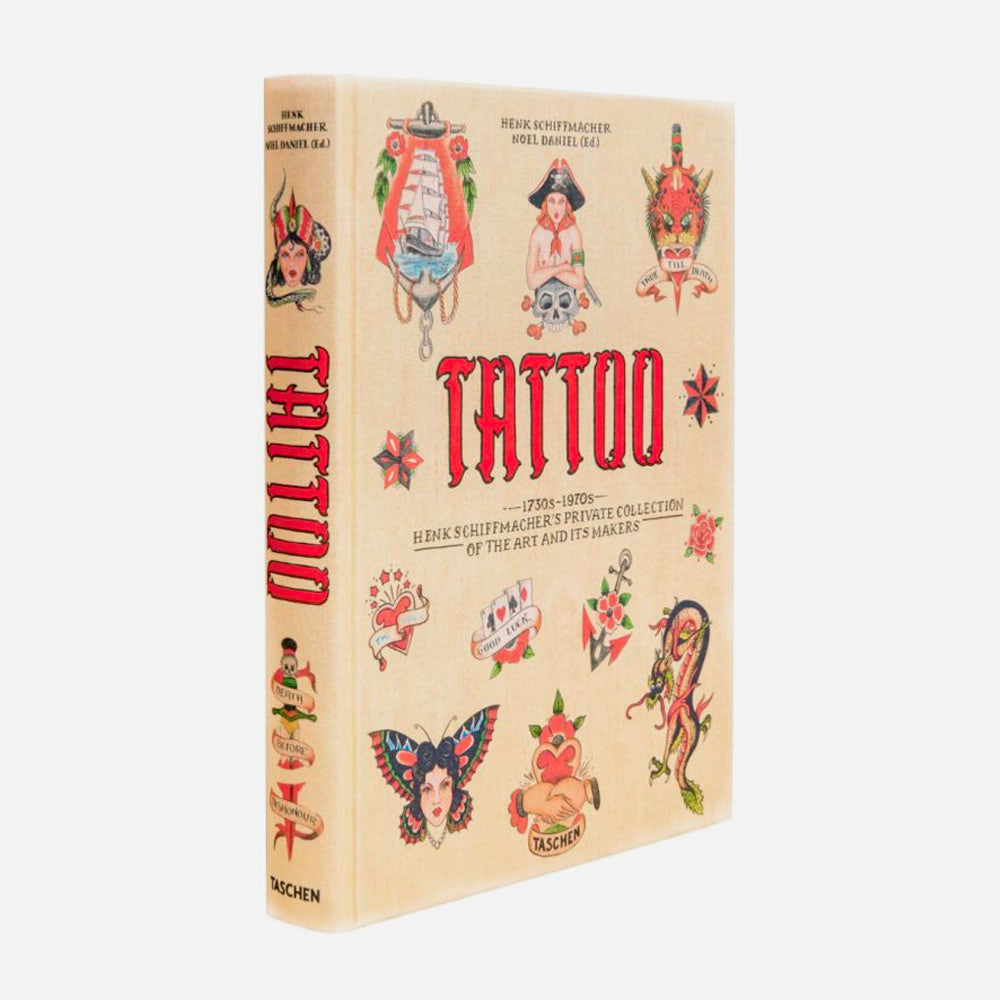 TASCHEN - TATTOO 1730s-1970s HENK SCHIFFMACHER’S PRIVATE COLLECTION