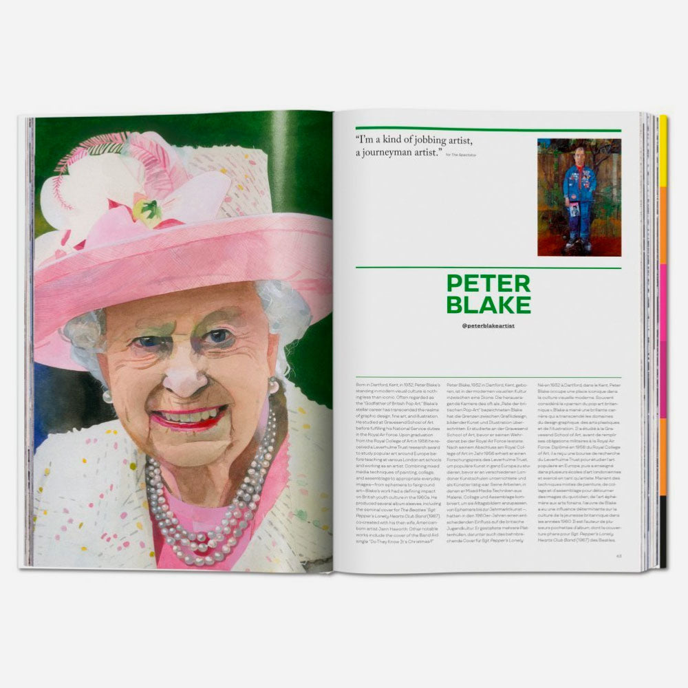 TASCHEN - THE ILLUSTRATOR. 100 BEST FROM AROUND THE WORLD