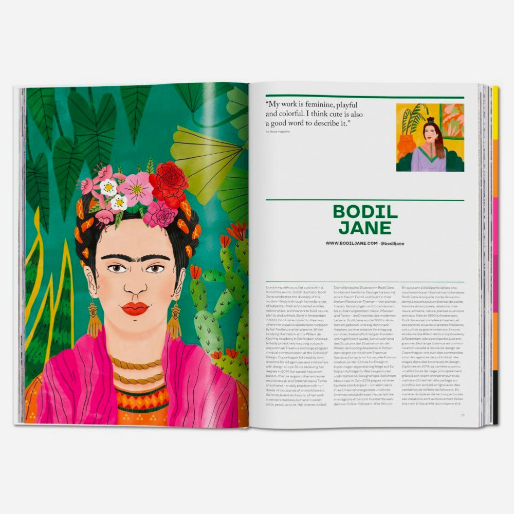 TASCHEN - THE ILLUSTRATOR. 100 BEST FROM AROUND THE WORLD