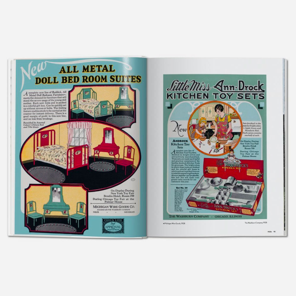 TASCHEN - TOYS 100 YEARS OF ALL AMERICAN TOY ADS