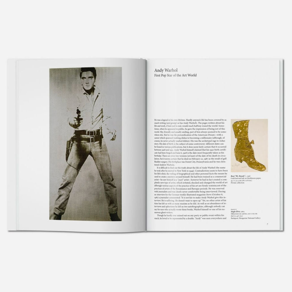 TASCHEN - WARHOL