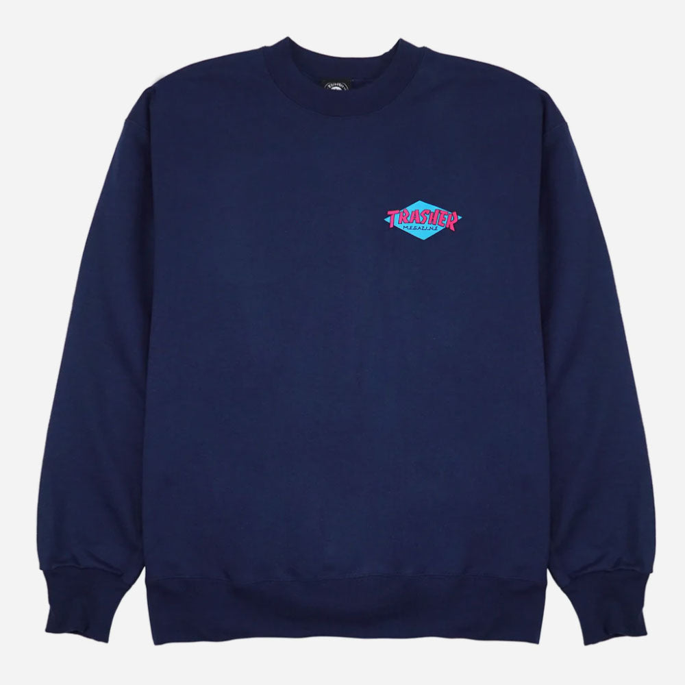 Thrasher x Parra - Hurricane Crew - Navy