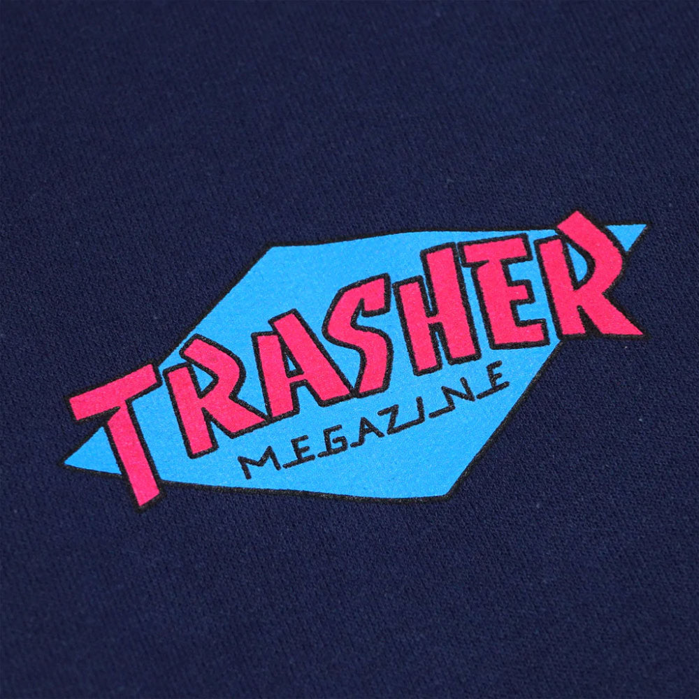 Thrasher x Parra - Hurricane Crew - Navy
