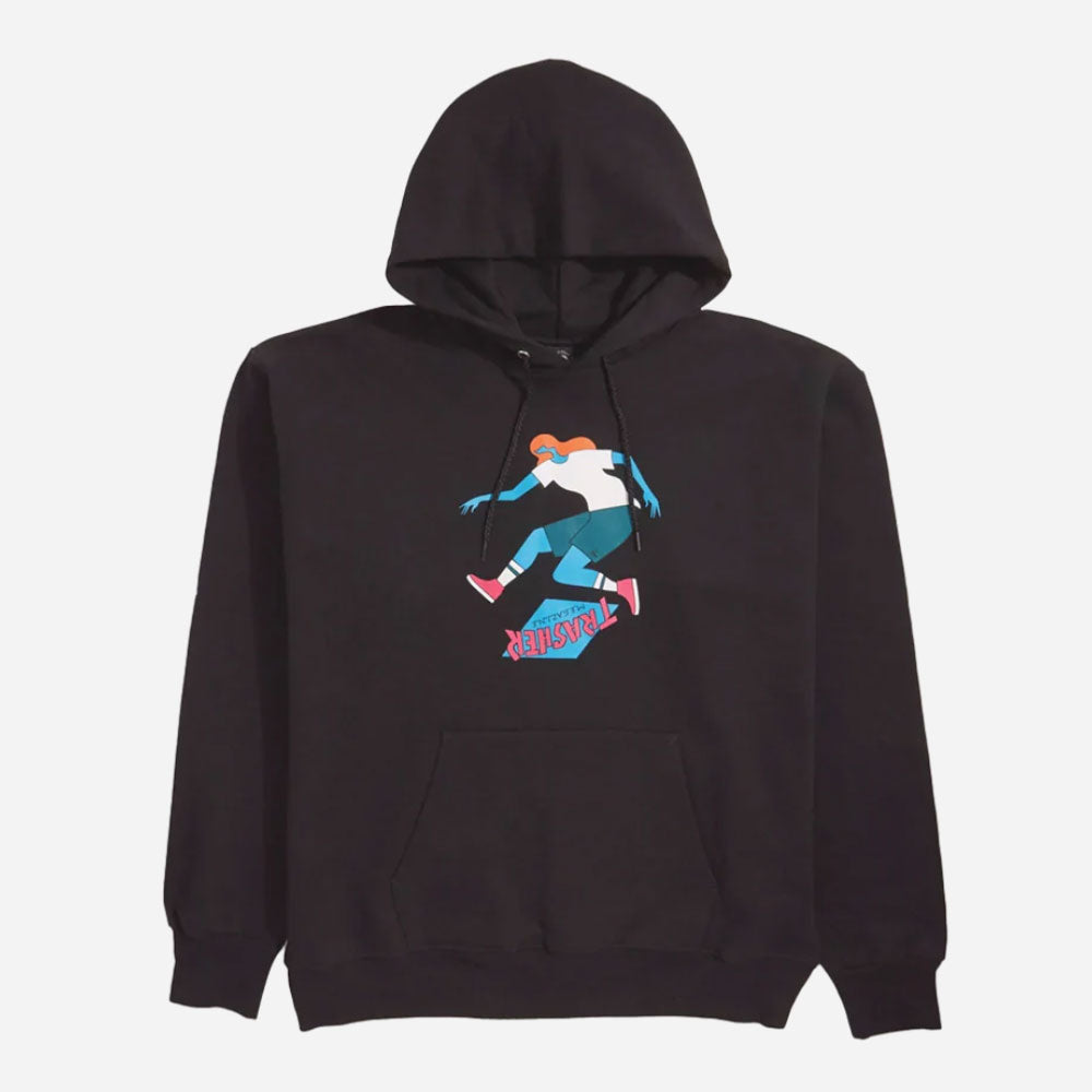 Thrasher x Parra - Tre Hoody - Black