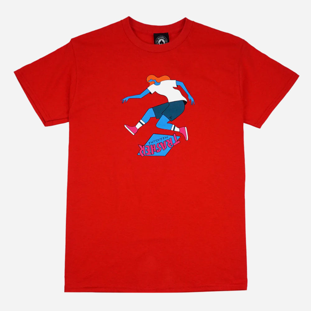 Thrasher x Parra - Tre Tee - Red