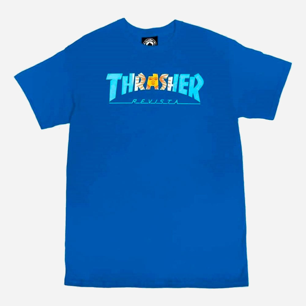 THRASHER - ARGENTINA TEE - ROYAL