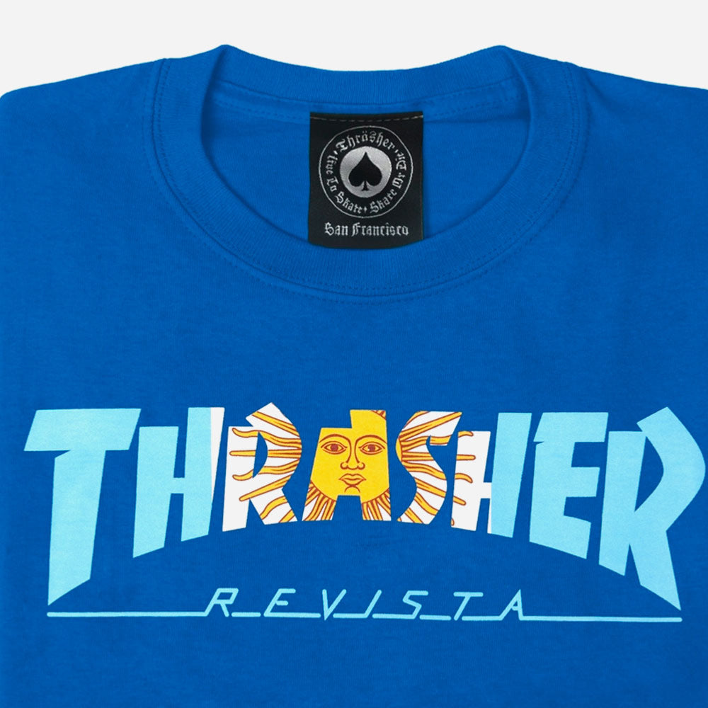 THRASHER - ARGENTINA TEE - ROYAL