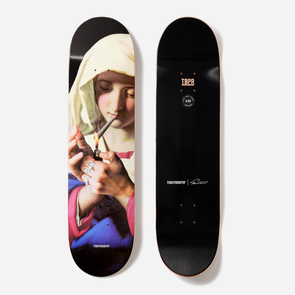 Tightbooth Skateboards - Smoke Up Son