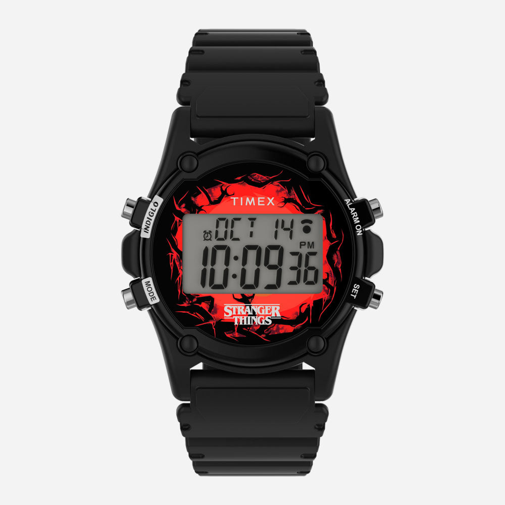 TIMEX x STRANGER THINGS - ANTLANTIS - Black Red