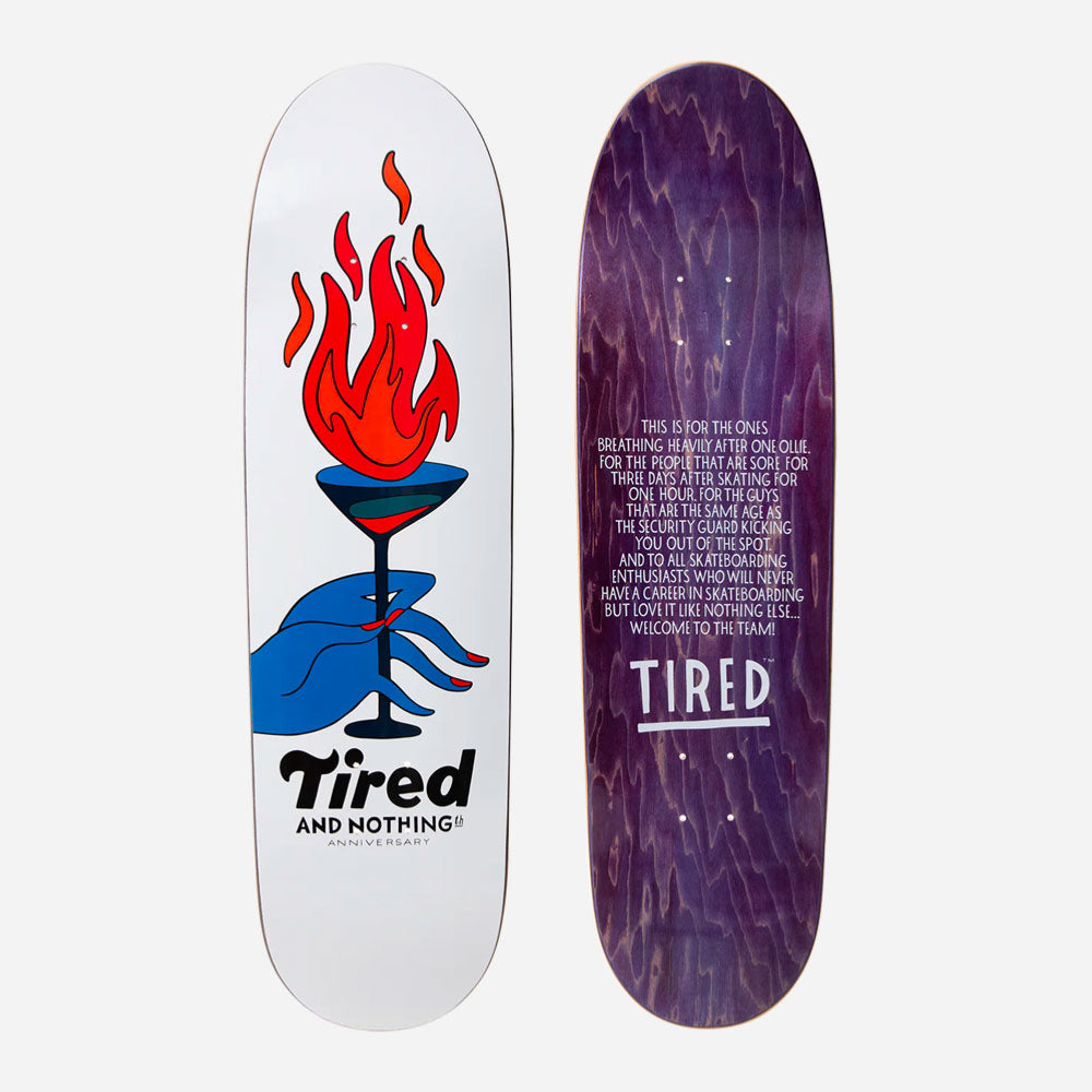 TIRED - NOTHINGTH BOARD - DEAL