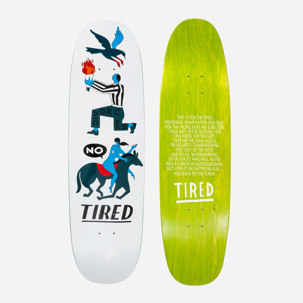 TIRED - OH HELL NO DECK -  DONNY