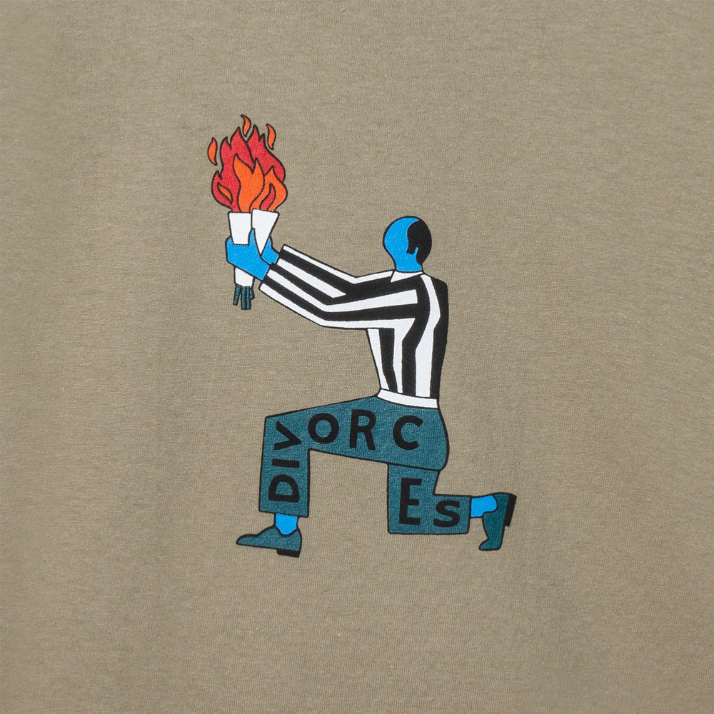 TIRED - OH HELL NO SS TEE -  Sage