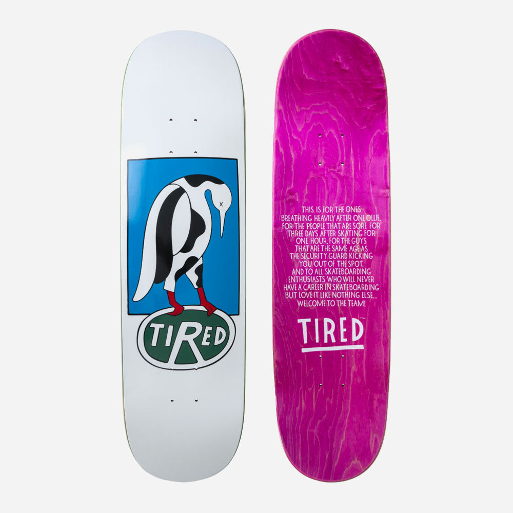 Tired Skatebord - Rover Board - Regular