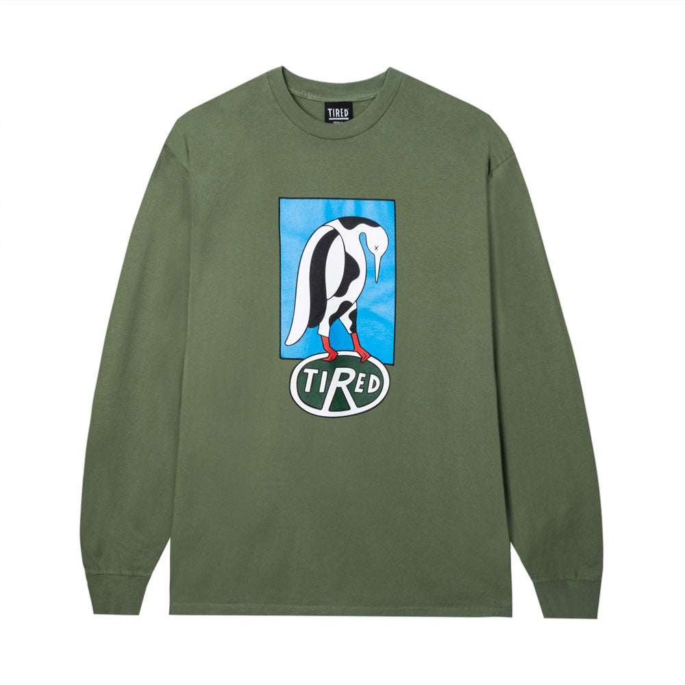 TIRED - ROVER L-S TEE - SAFARI