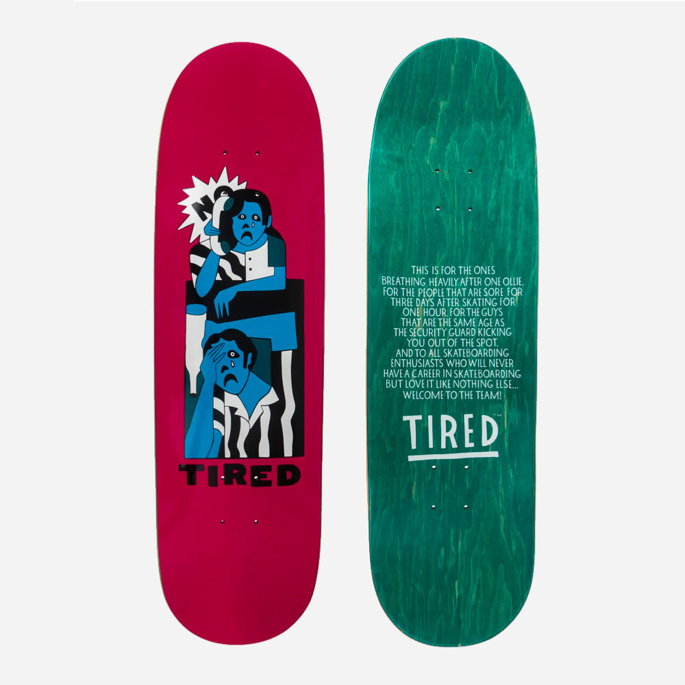 Tired - Sad Referees Deck - Deal