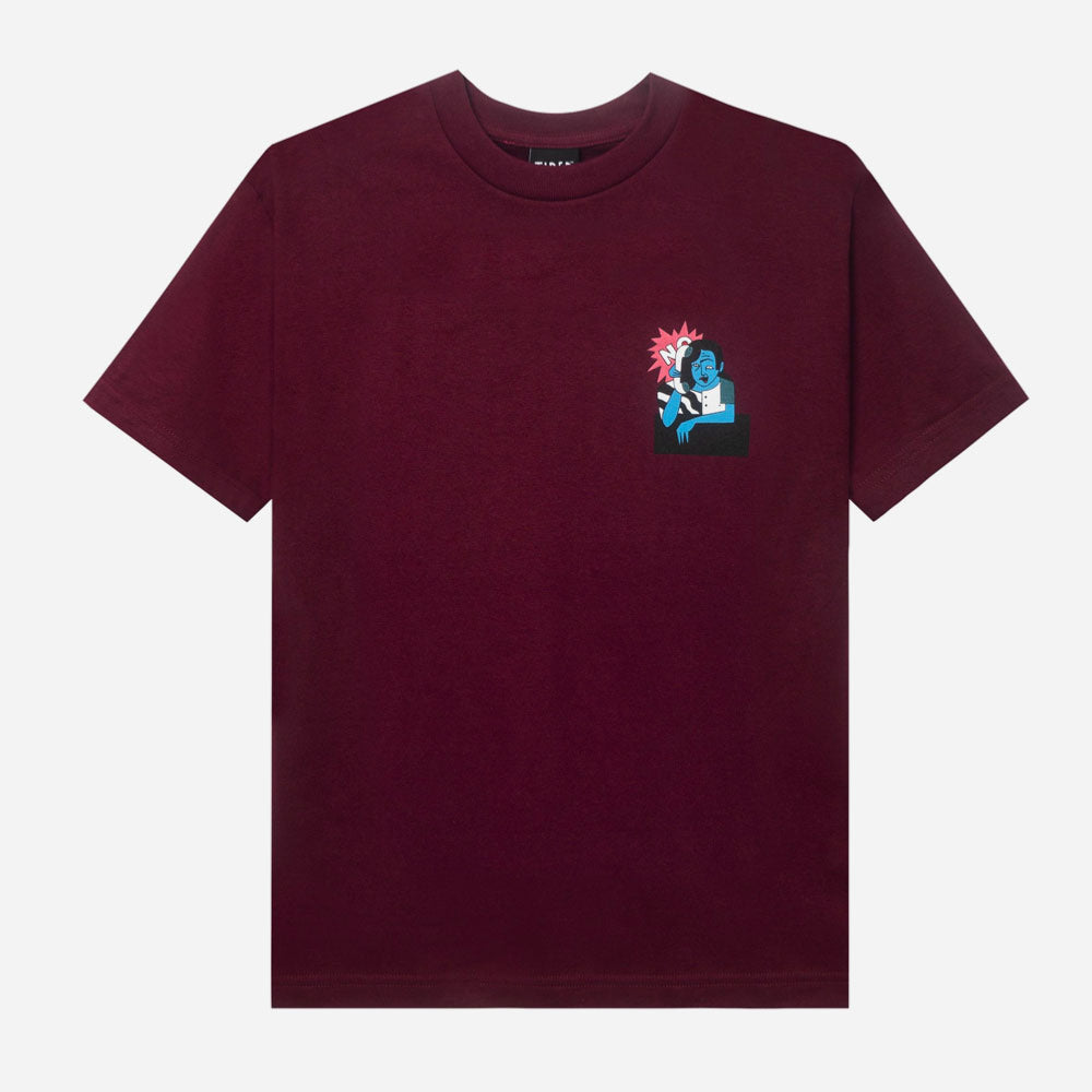 Tired - Sad Referees SS Tee - Maroon