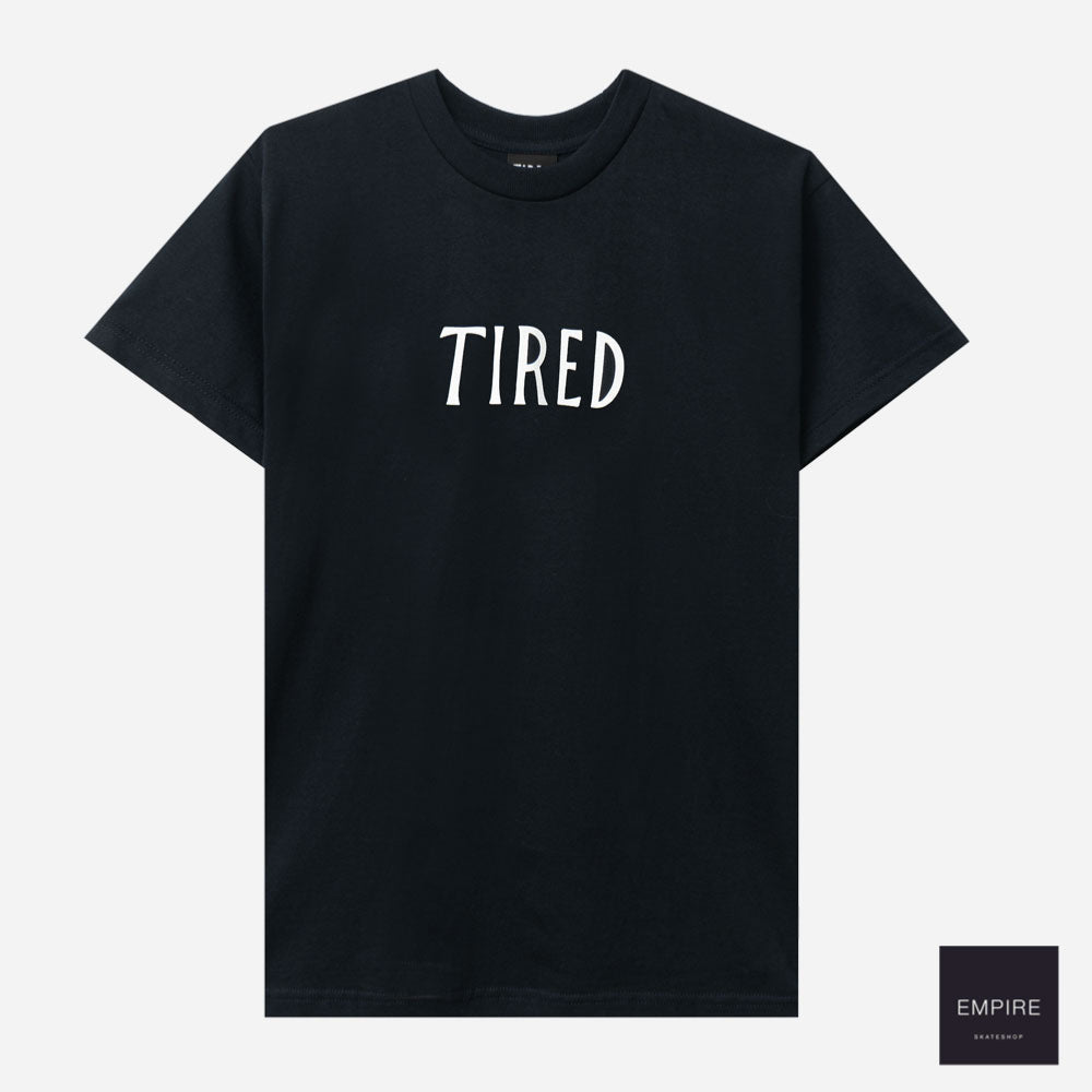 Tired Family Business SS Tee Navy