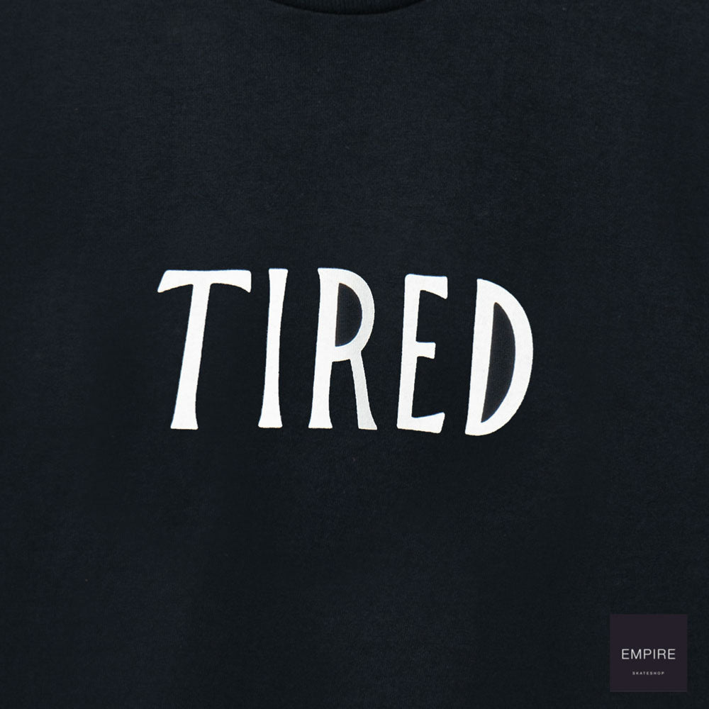 Tired Family Business SS Tee Navy