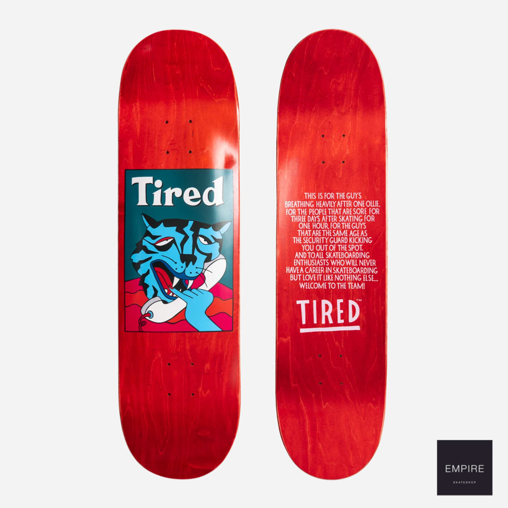 Tired Cat Call Board Regular 8.5