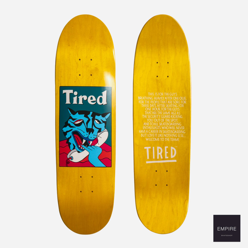 Tired Cat Call Board Deal 8.75
