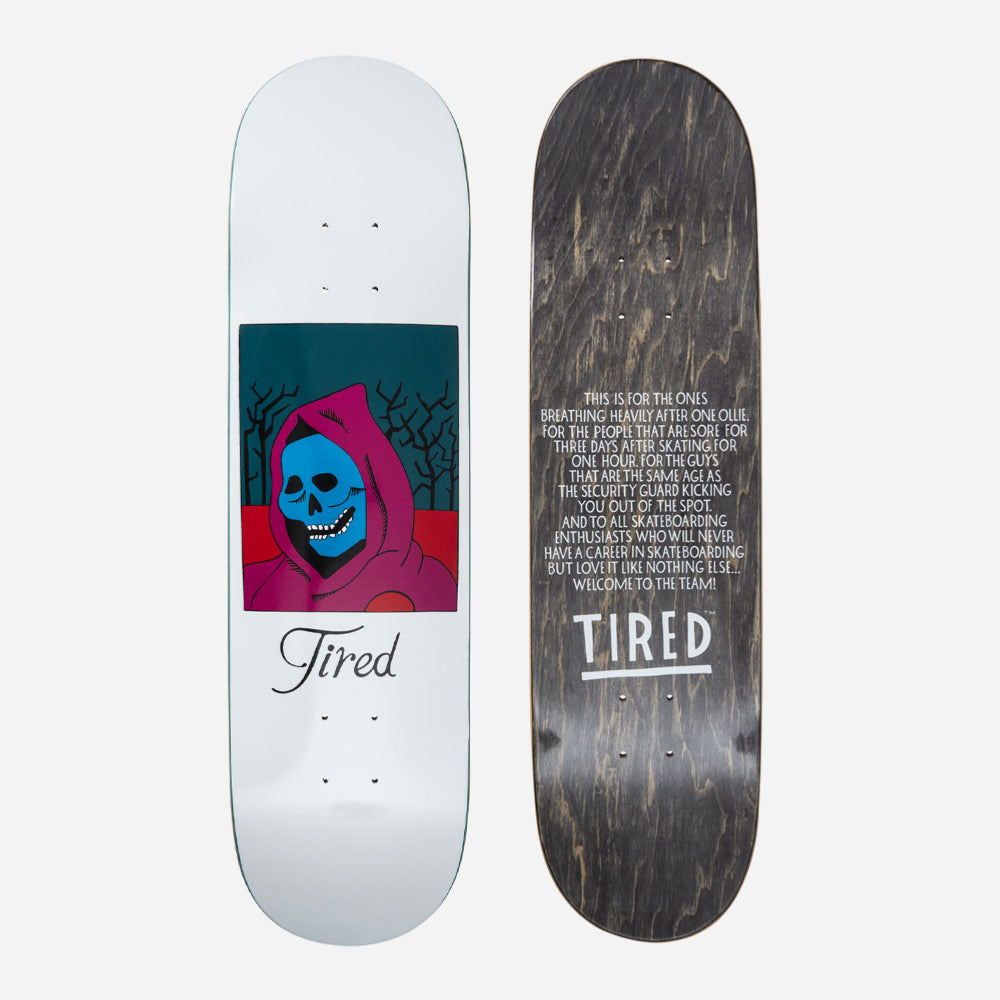 Tired - Creepy Skull Deck Regular