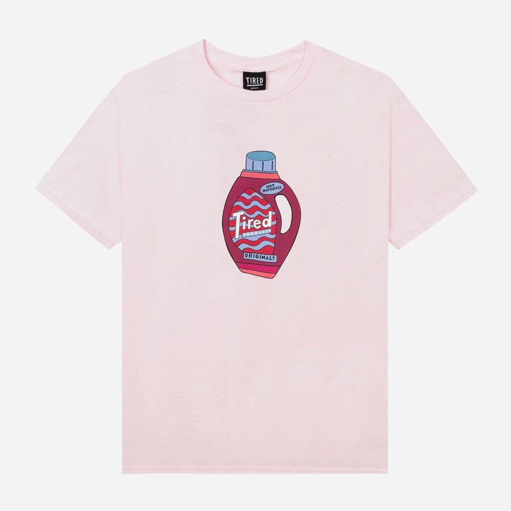 Tired - Detergent SS Tee - Pink