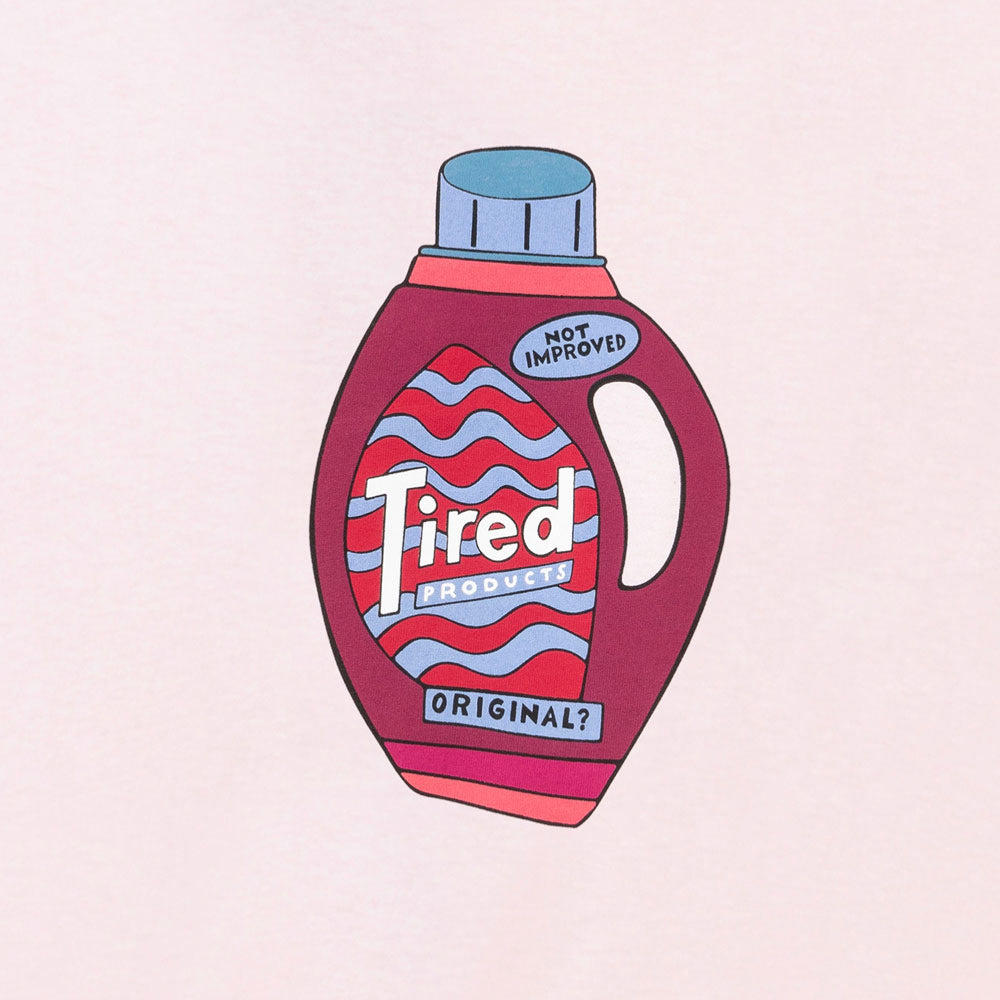 Tired - Detergent SS Tee - Pink