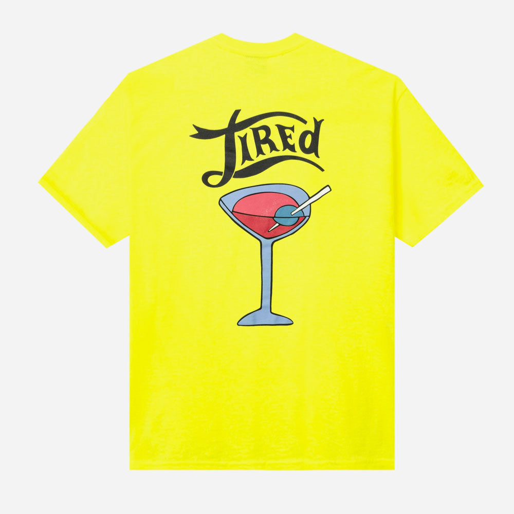 Tired - Dirty Martini SS Tee - Chartrus