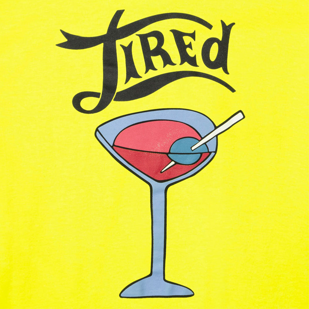 Tired - Dirty Martini SS Tee - Chartrus
