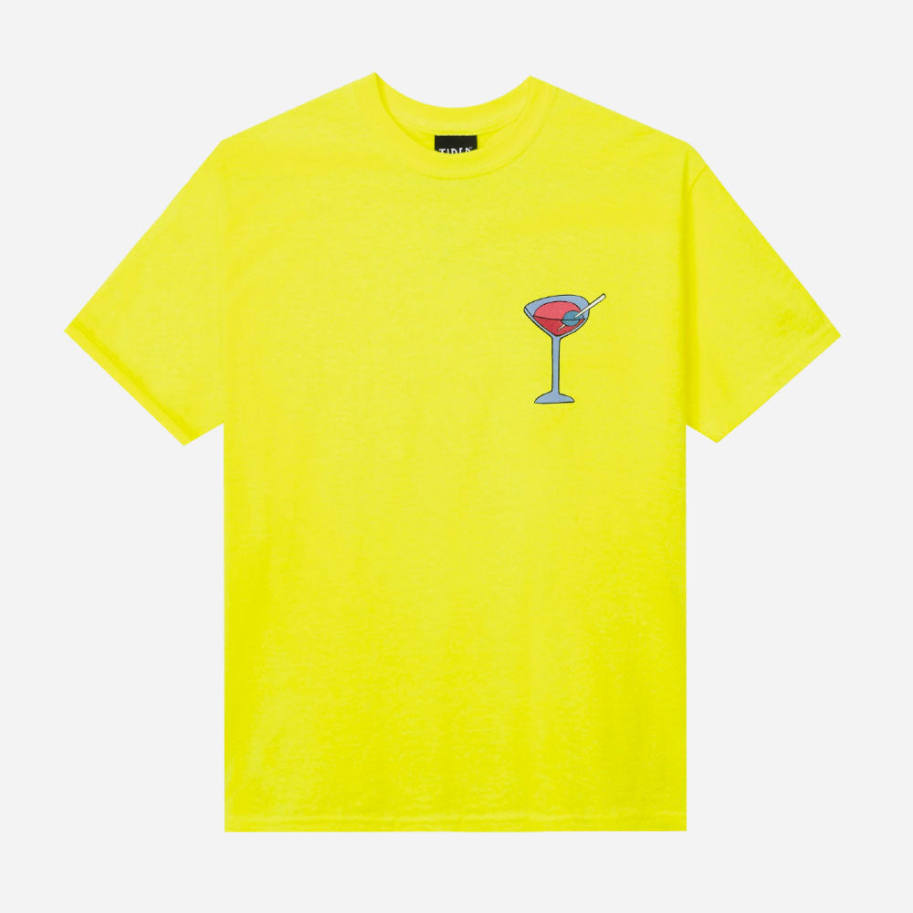 Tired - Dirty Martini SS Tee - Chartrus