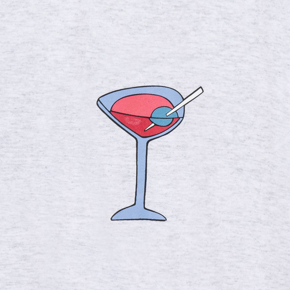 Tired - Dirty Martini SS Tee - Heather Gray