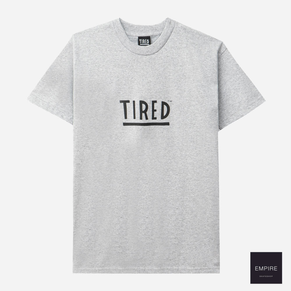 Tired Finger SS Tee Heather Gray