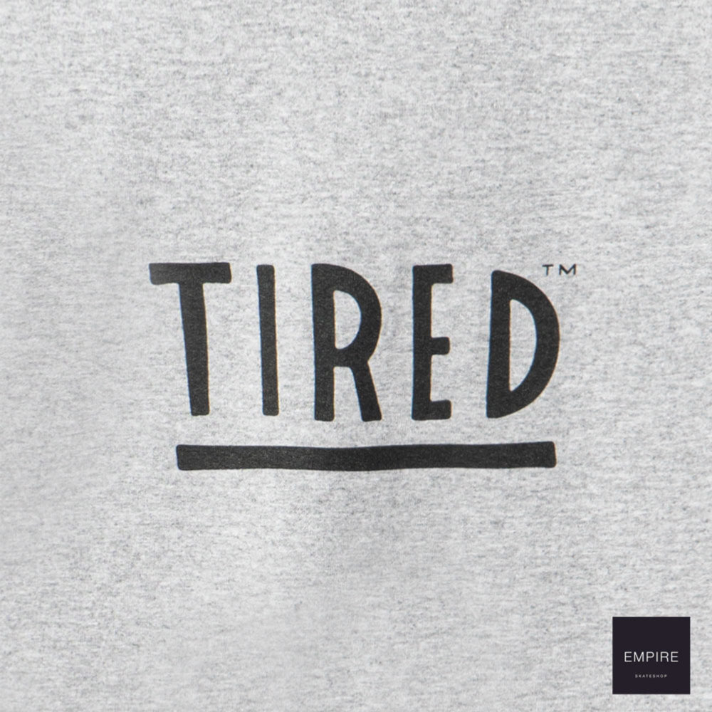 Tired Finger SS Tee Heather Gray