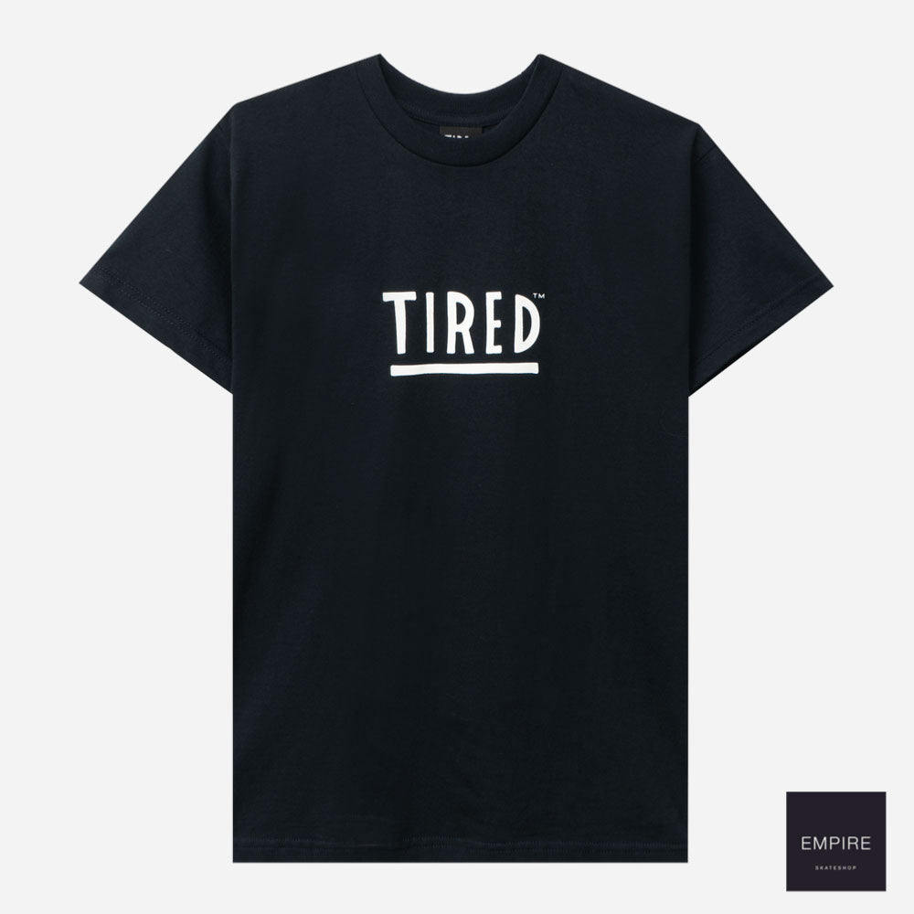 Tired Finger SS Tee Navy