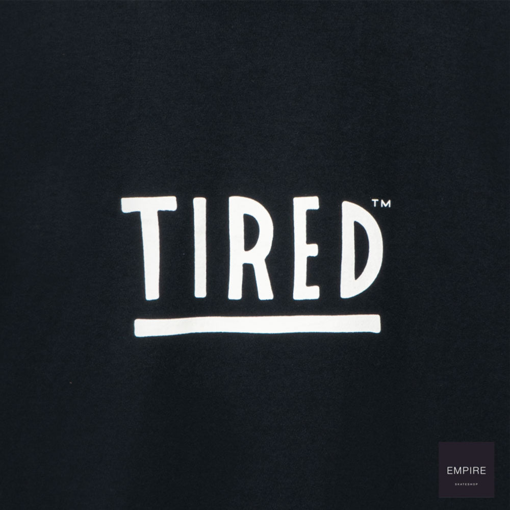 Tired Finger SS Tee Navy