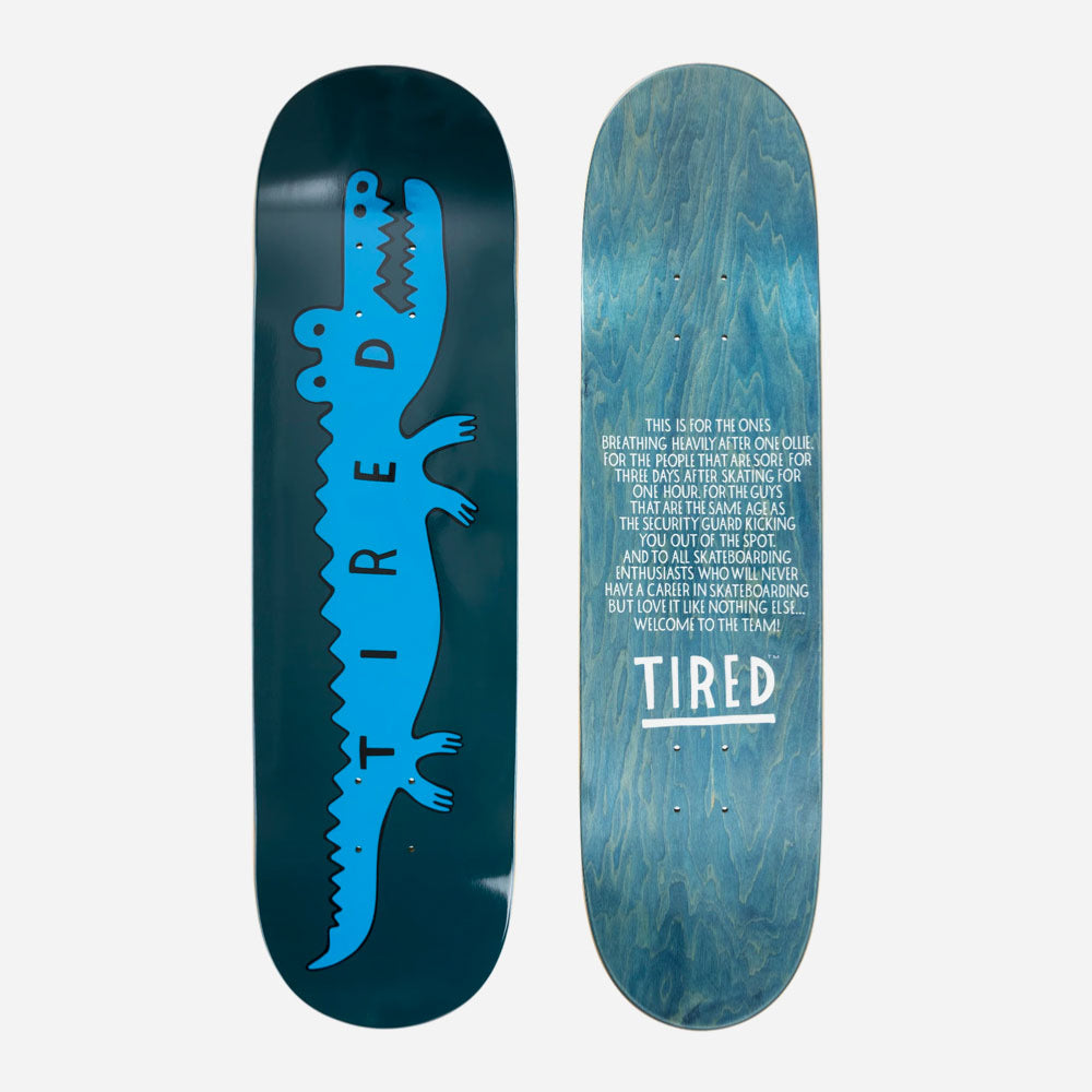 TIRED - THE GATOR DECK -  REGULAR